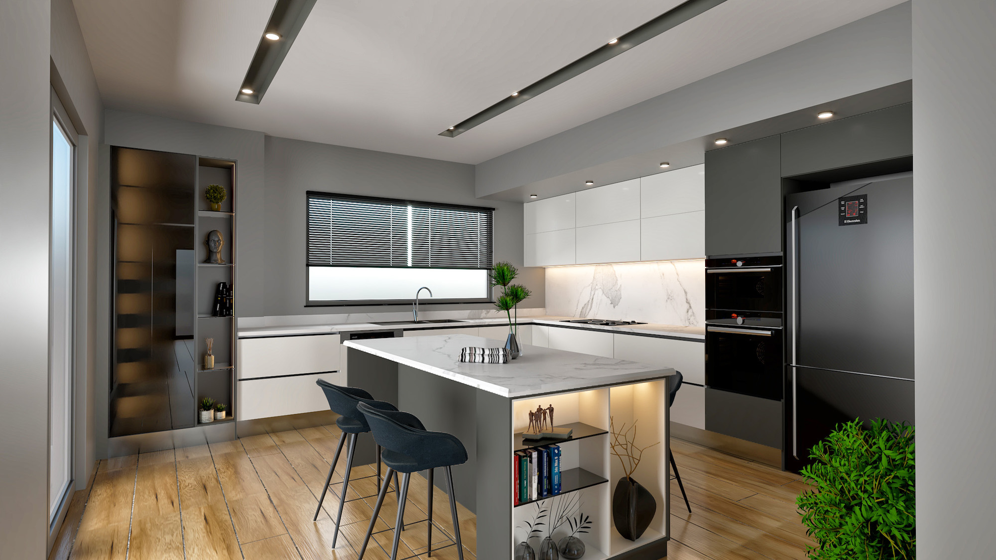 Konut projeleri mobilya ve iç mekân uygulama